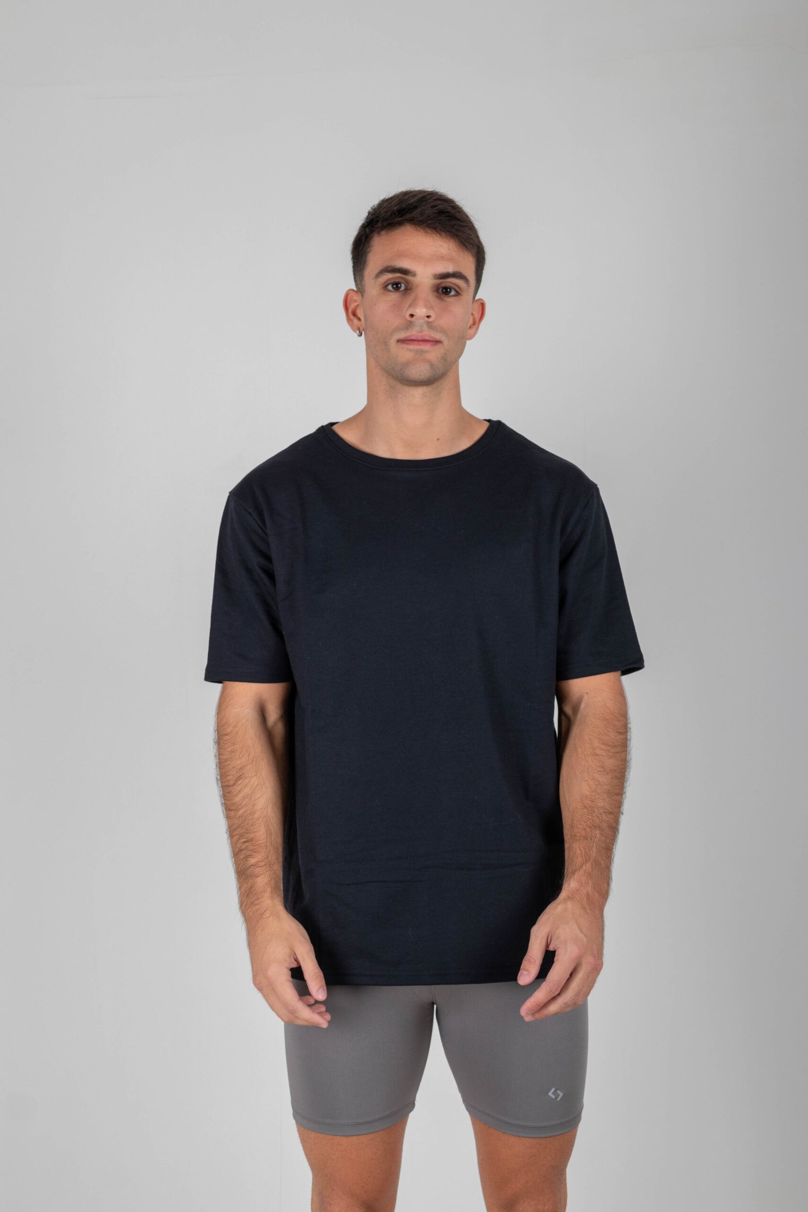 Remera oversize rústico liviano ZR25